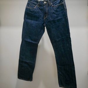 Gap straight-fit 30/30 dark blue denim